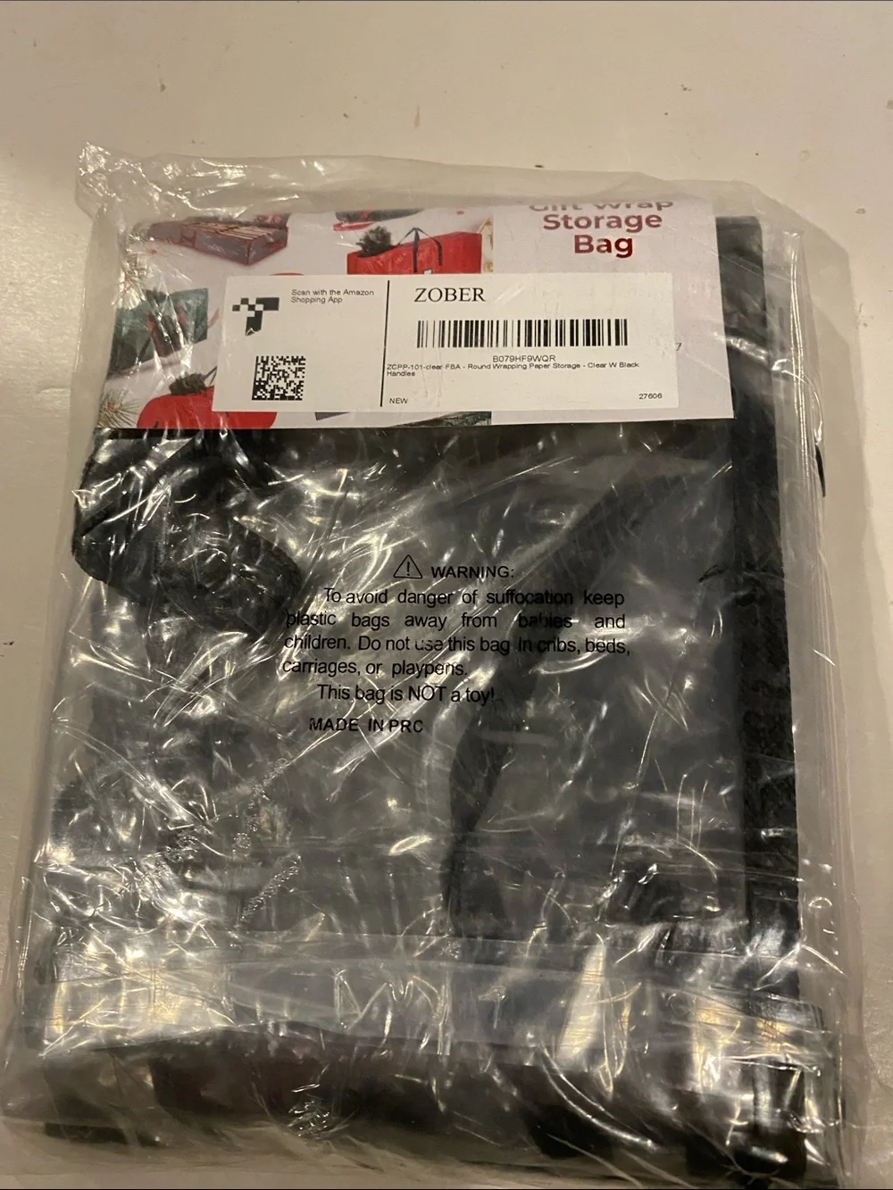 NIP Gift Wrap Storage Bag